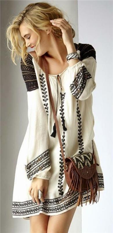 unik-hippie-klänning