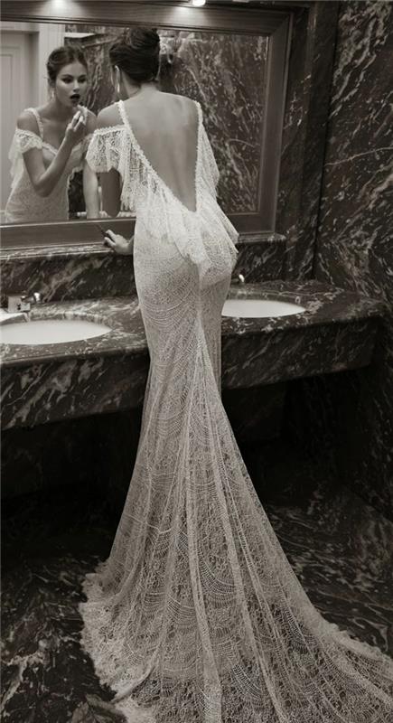 retro-bröllop-lång-klänning