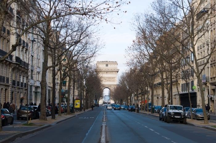 gata förskjutning fordon transport tariffer pris parkering centrum Paris resa med bil