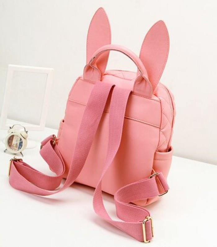 rosa-färgade-college-flicka-ryggsäck-de-senaste-ryggsäck-trender