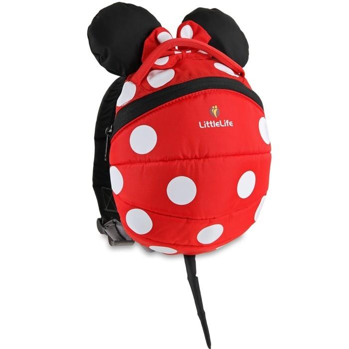 barn-ryggsäck-med-nyckelpiga-mönster-Minnie-öron-den-magiska-vaggan-storlek