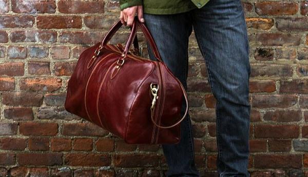 أصلي-أحمر-جلد-حقيبة-سفر-له-بتصميم-كلاسيكي-وأنيق