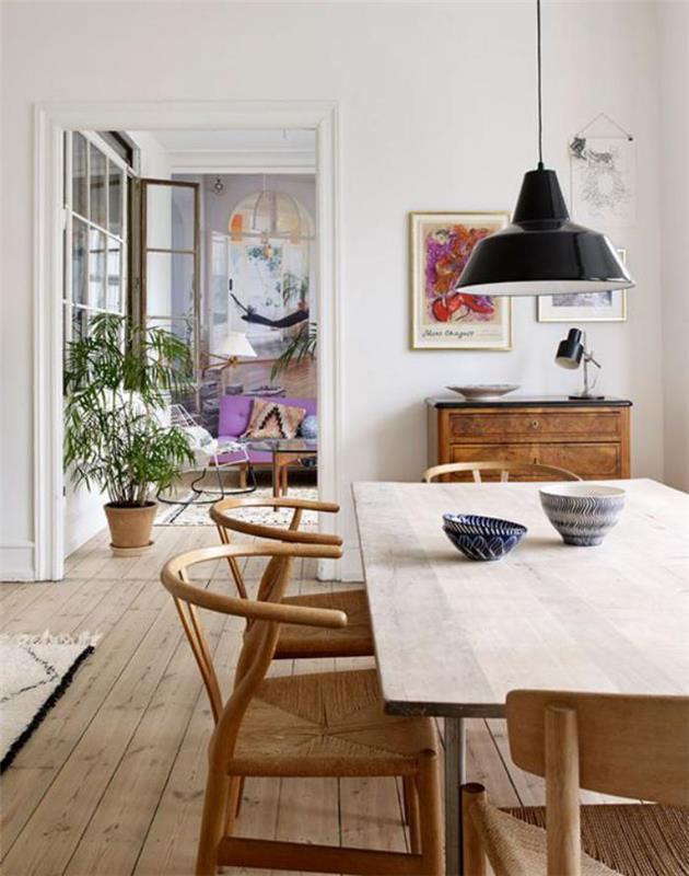 Skandinavisk-matsal-skandinavisk-deco-lägenhet