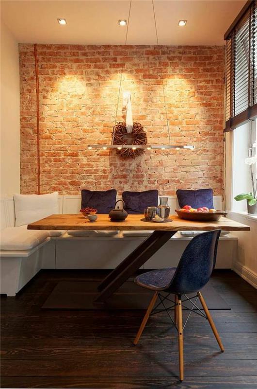 stôl v priemyselnom štýle-jedáleň-originál-interiér-priemyselný štýl