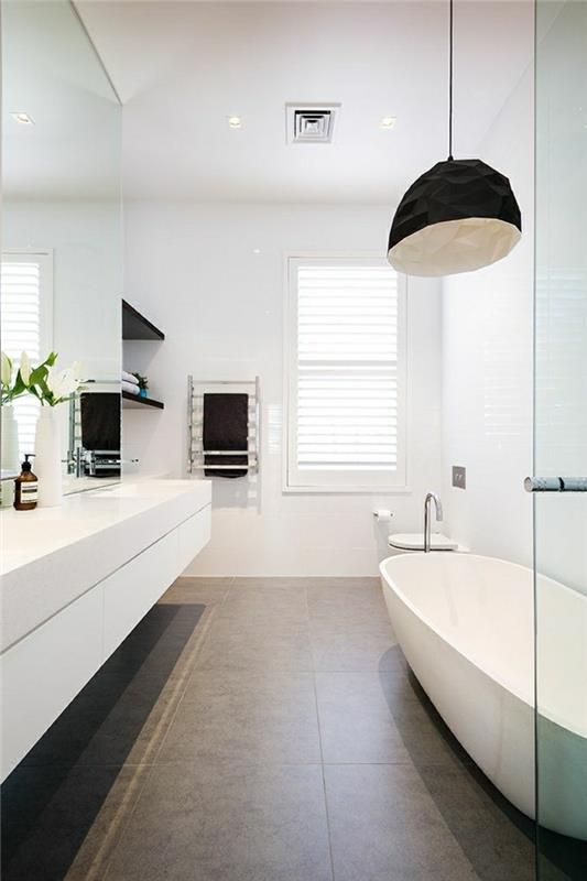 súčasný-kúpeľňa-vaňa-dizajn-súčasný-čierno-biely-moderný-tumblr-inšpirácia