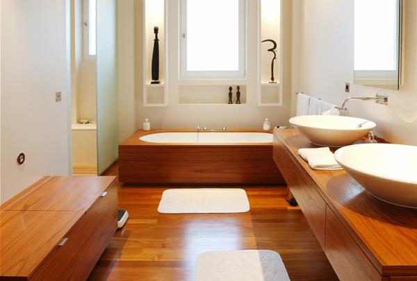 relaxačná-drevená kúpeľňa