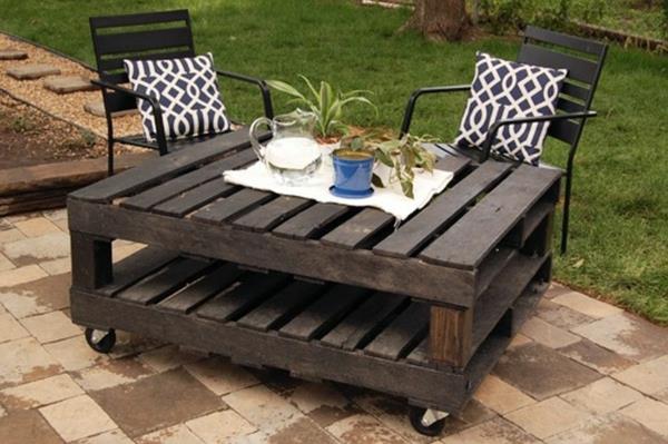 záhradný nábytok-v-palete-vyberateľný-drevený-stôl