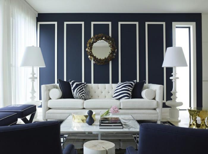 vardagsrum-dekorera-ditt-vardagsrum-dekoration-idé-i-mörkblå