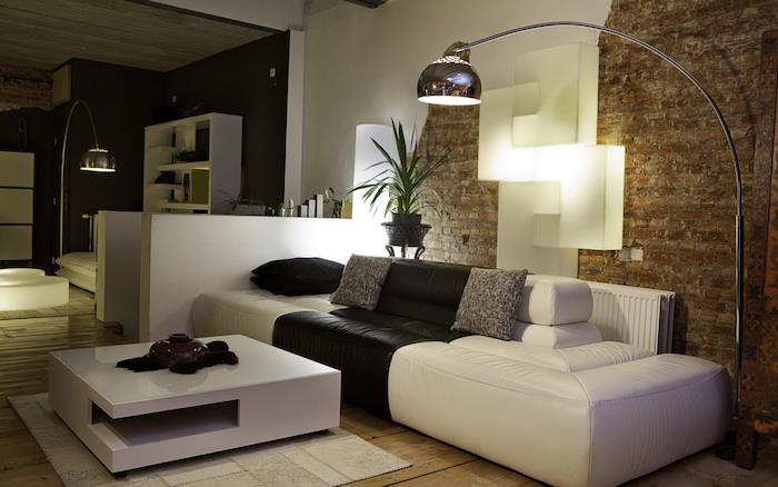 dizajn pohovky moderná obývacia izba originálna dekorácia nápad obývacia izba