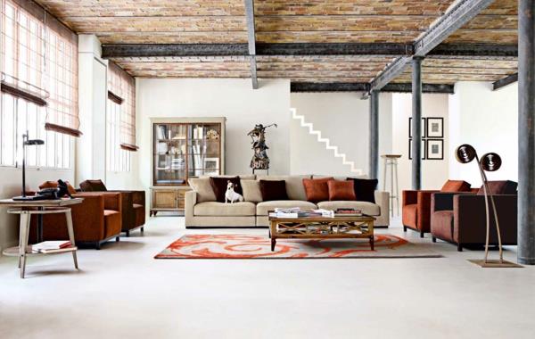 salon-roche-bobois-deco-nápady-do-obývačky