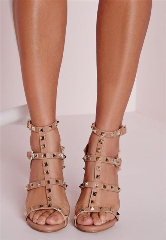 metallic-embellished-high-sandals