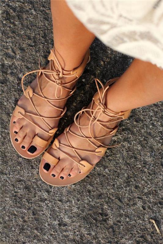 hög-sandaler-casual-sandaler-sommaren-stil