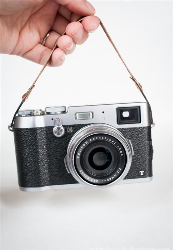 nápady na darčeky pre mužov zanietených pre fotografiu, ako vyrobiť kožený remienok pre vintage fotoaparát