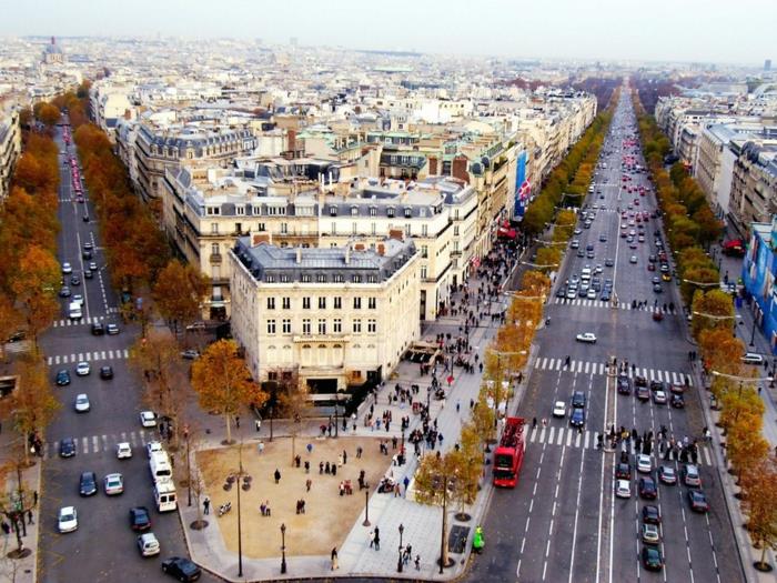 prechádzka v Paríži-spoty-krásy-živá-romantická-atmosféra-triumfálny oblúk