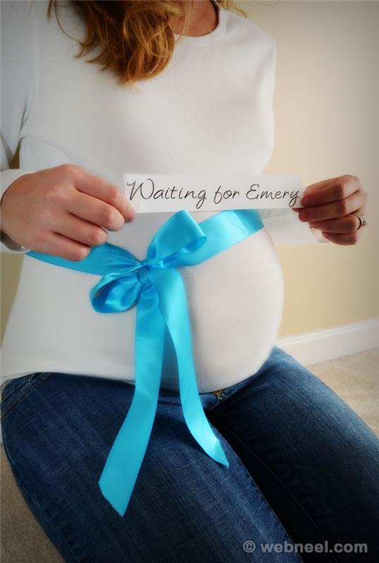 tehotná žena fotograf tehotenstvo foto nápad fotografie oznámenie narodenia okrúhle brucho