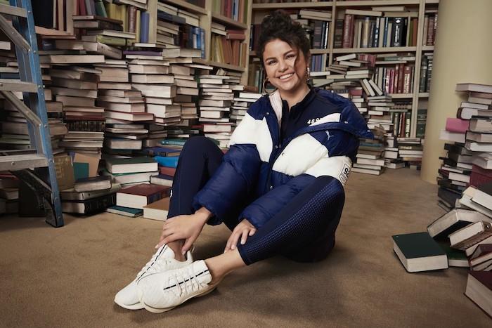 يعود تعاون PUMA x Selena Gomez في الكبسولة الشتوية الثالثة