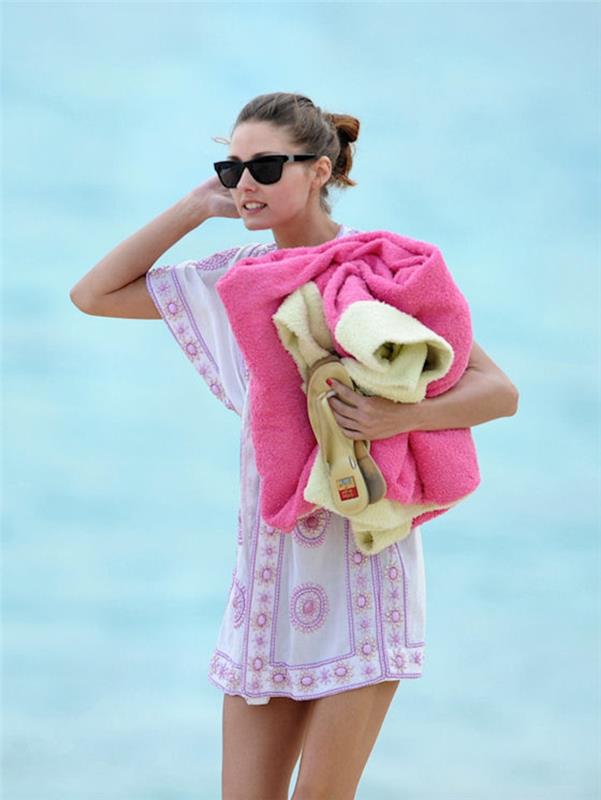 plážová osuška-osušky-lacné-plážová taška-plážová-položka-ženy-zmenená veľkosť