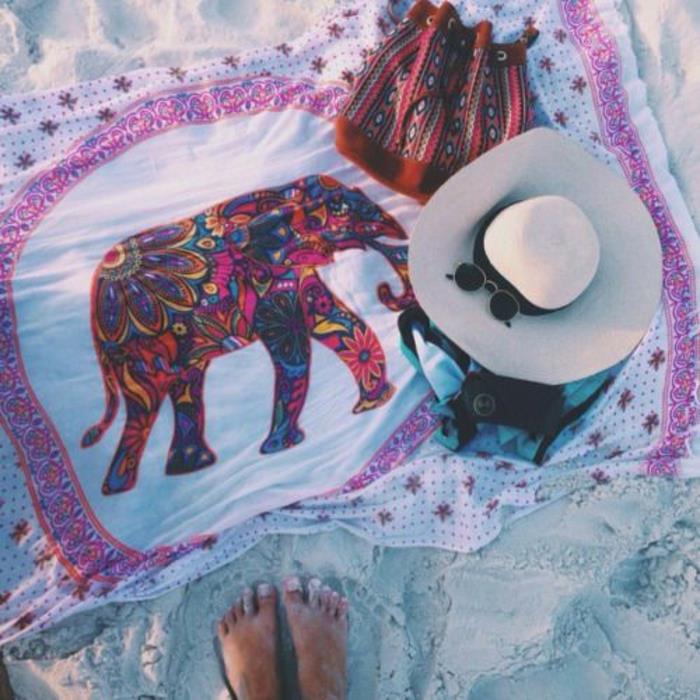 plážové uteráky-osušky-lacné-plážové-tašky-položky-elephante-zmenené