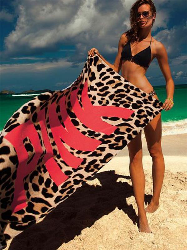 plážové uteráky-plážové uteráky-veľký-plážový-uterák-dvojitý-ružový-zmenený-plážový uterák