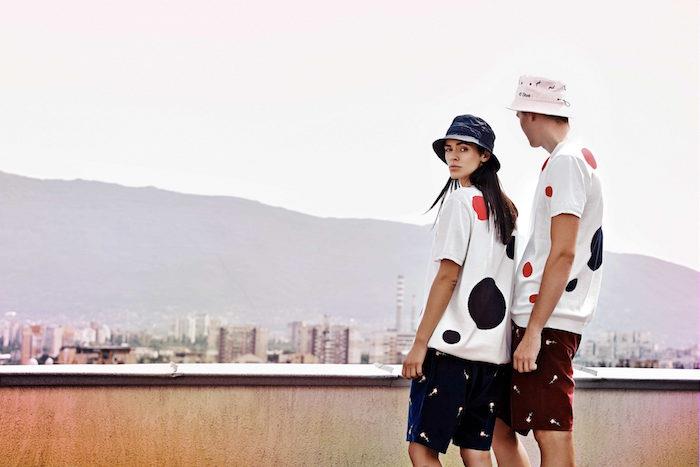 prickar t-shirt nejlikor kort storks hink hatt ss17 45 street