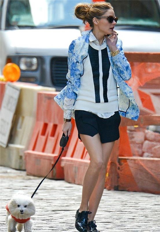 Šortky Bohemian-chic-or-simple-chic-woman-dress