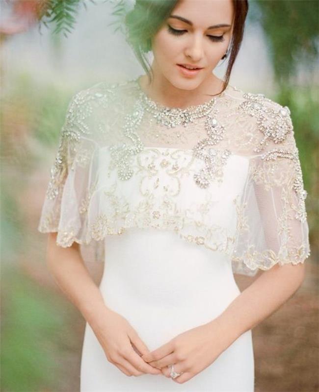 jednoduché-a-elegantné-vintage-krása-svadobné-šaty