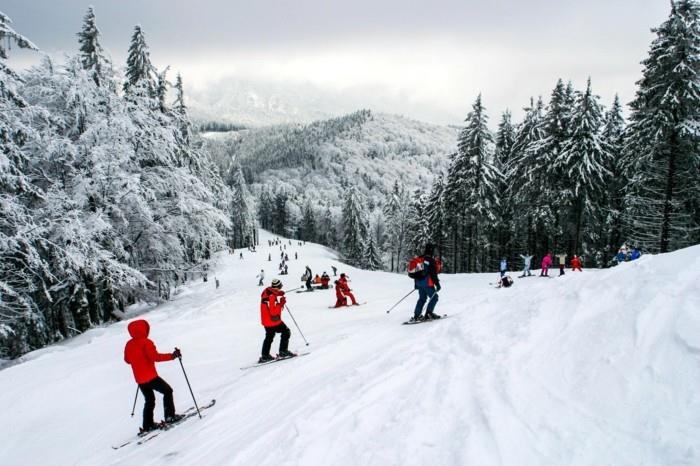 lyžiarsky pobyt-rumunsko-lyžiarsky-snowboardový pobyt-lacné-jarné prázdniny