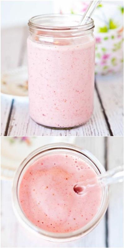 jahodovo-zoštíhľujúce-smoothie-diétne-smoothie