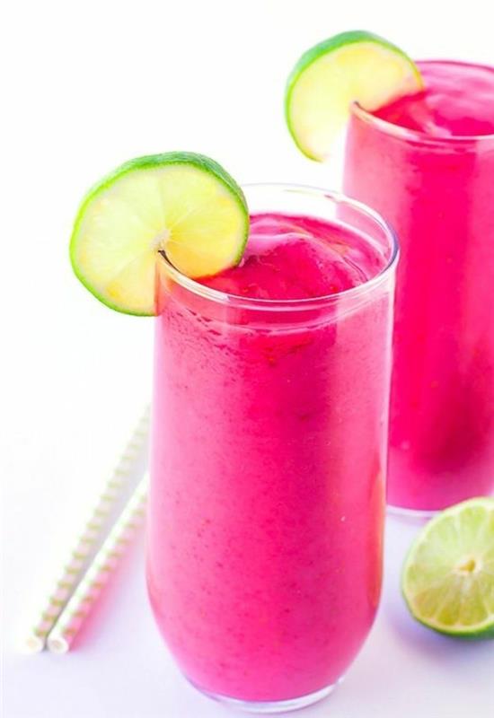 zoštíhľujúce-smoothie-recept-založené-maliny-želé