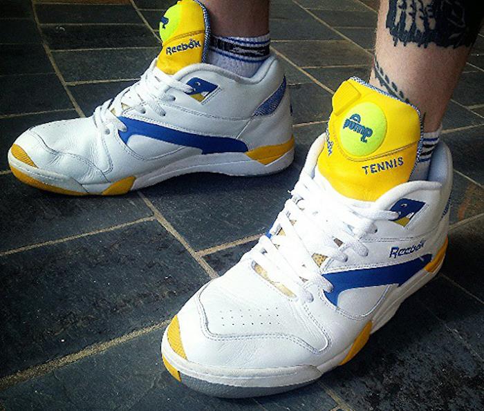 basket homme montante reebok pump domstol seger blanc vintage