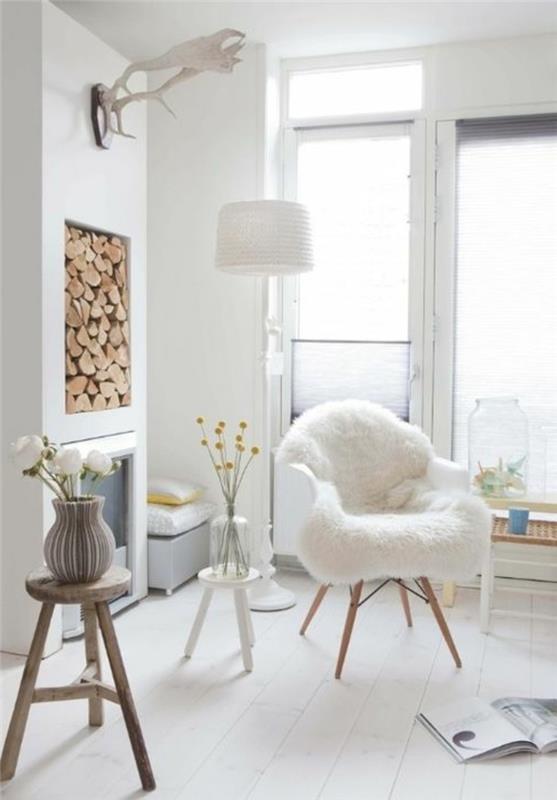 svetlé drevené podlahy-interiér-šik-škandinávsky-obývačka-v-bielom-nápadovom interiéri