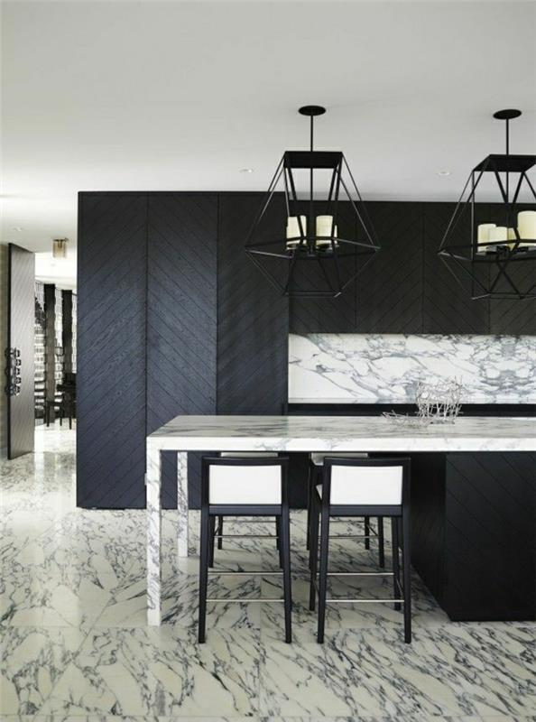vit-marmor-golv-svart-trä-möbler-marmor-golv-svart-vit-marmor-bord-hög-bord