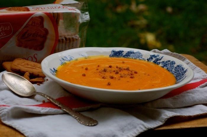 حساء اليقطين-وصفة-شوربات-اسكواش-فيلوتيه