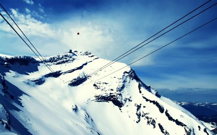 alpské-lyžiarske stredisko-príroda-pekne-profesionálne-fotografický vlek