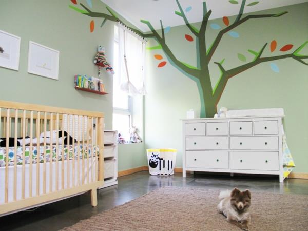 samolepka na stenu-dekorácia-steny-detskej izby