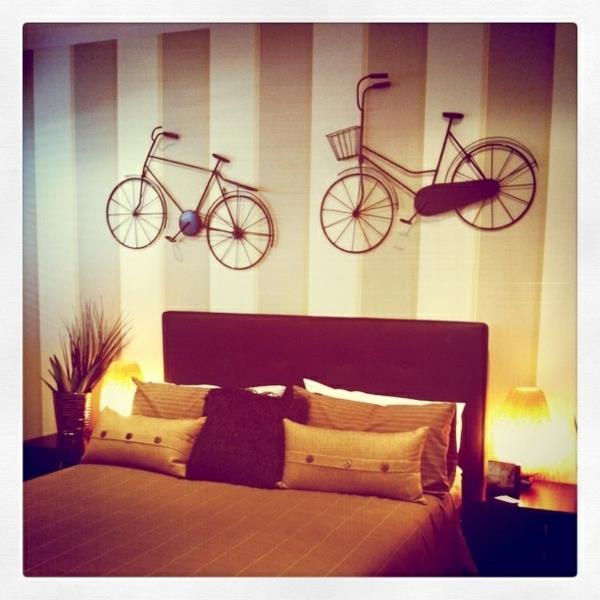 samolepka na stenu-ozdobte-svoj-dom na bicykli