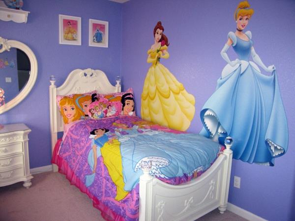 nálepky Disney-Girl-Bedroom-Stickers