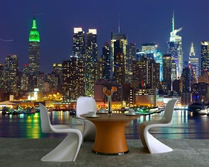 vägg-klistermärken-new-york-dekor-fantastiska-new-york-skal-och-stick-klistermärke