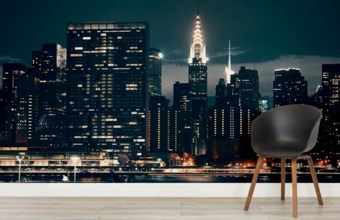 wall-stickers-new-york-the-big-apple-under-the-night