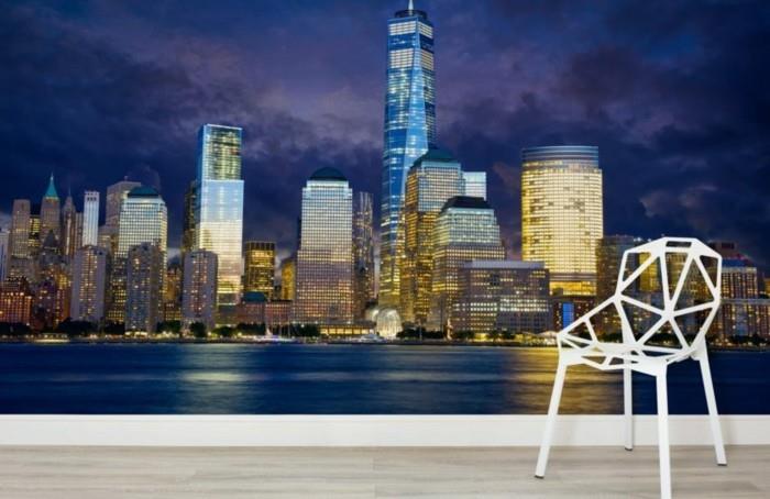 wall-stickers-new-york-the-river-giant-poster