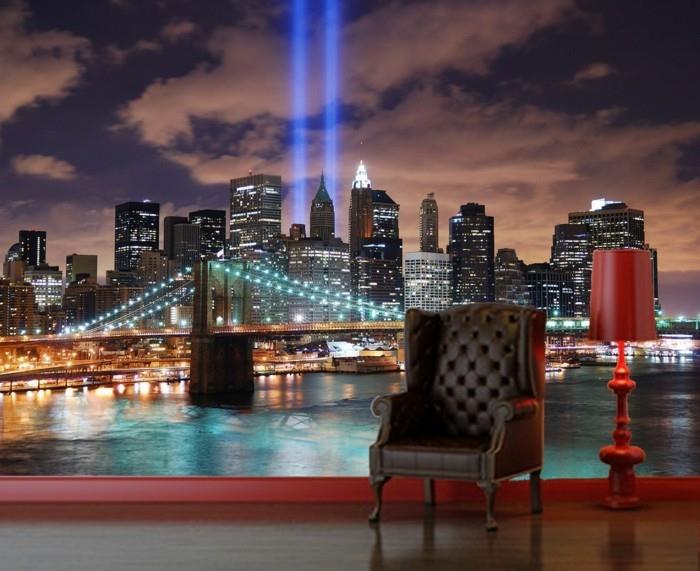wall-stickers-new-york-peel-and-stick-wallpaper