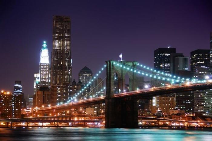 vägg-klistermärken-new-york-brooklyn-bridge-original-vägg-dekoration