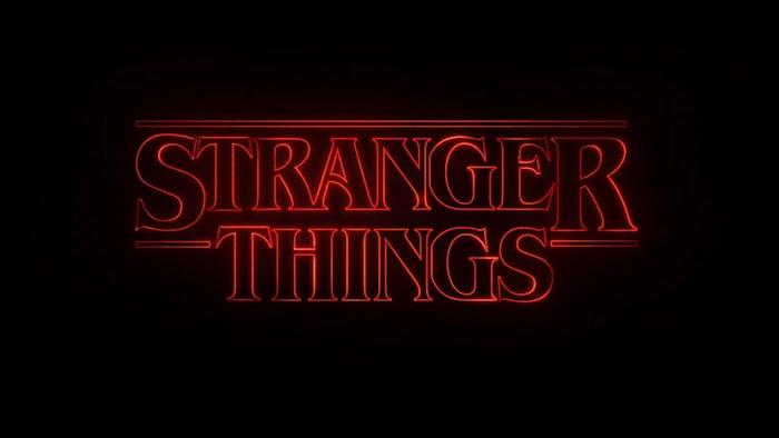Logo في Netflix ، انتظار الموسم الثالث من Stranger Things ، العرض الأول في الرابع من يوليو لأشياء غريبة