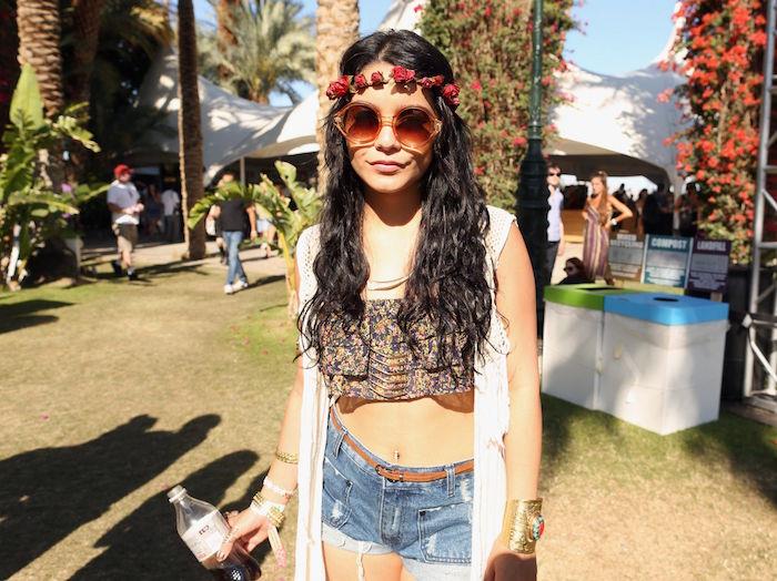 bohemiska kläder hippie chic trendig stil festival coachella