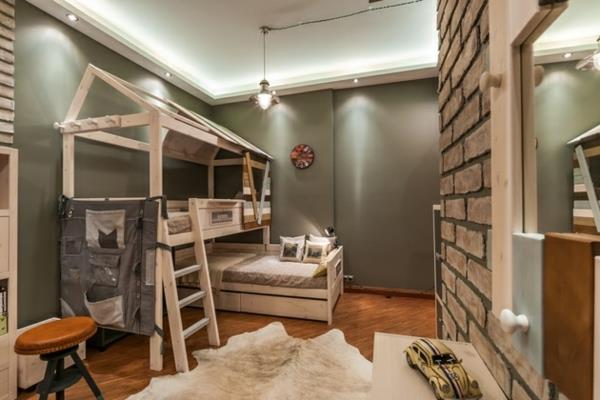jedinečný-moderný štýl pre detskú izbu