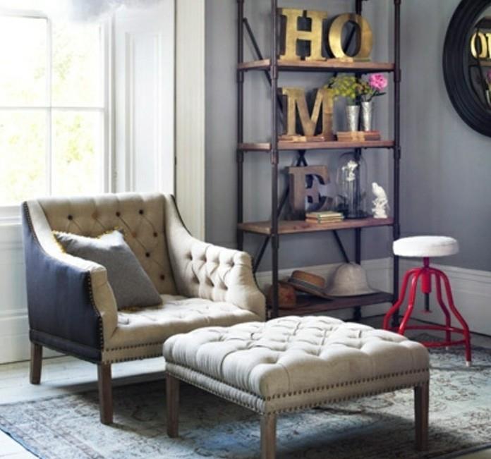 návrh-geniale-deco-salon-moderná-farba-farba-obývačka-sivá-atmosféra-útulná