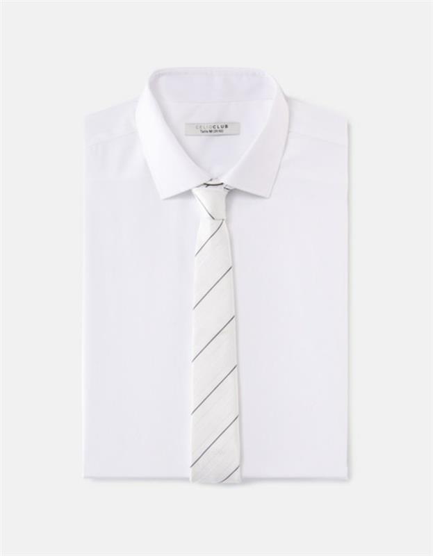 superb-tie-for-man-rand-vit-skjorta