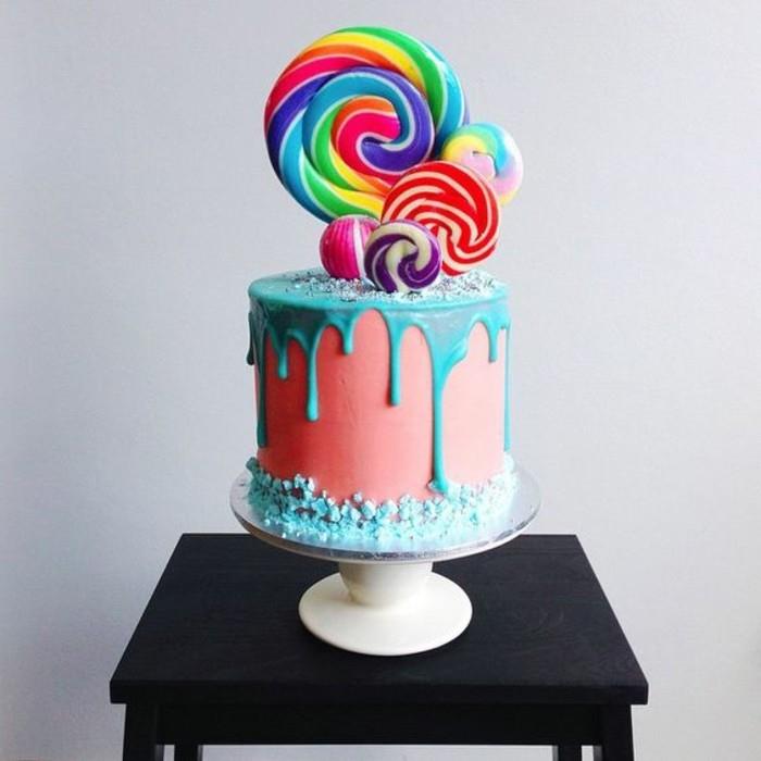 fantastisk-lätt-födelsedag-tårta-idé-godis