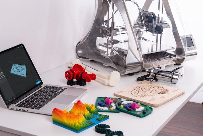 3D -skrivaren för dina olika projekt, idé för 3D -utskriftsprogram att använda i ditt hem eller arbete