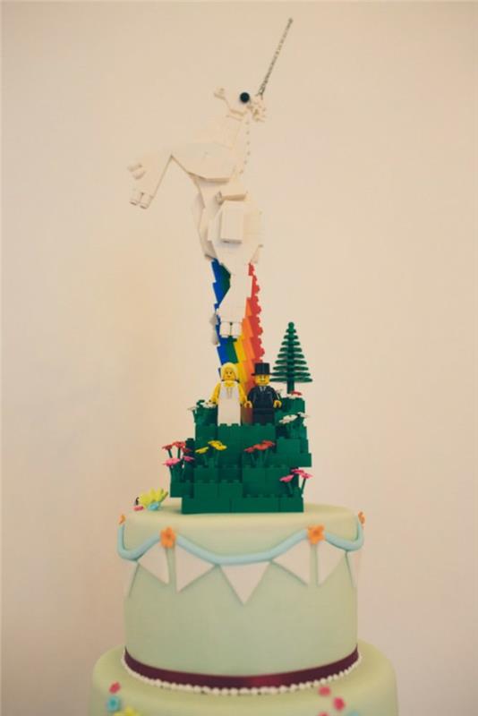 teenage narodeninová torta dekorácia krásna svadobná torta